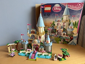 Lego 41055 Cinderellas Prinzessinnenschloss incl Anleitung  OVP 