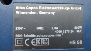 AEG Elektro- Heckenschere