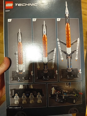 Lego Nasa Rackete 