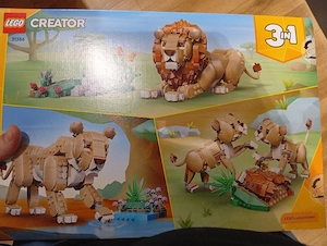 Lego Löwe Set 