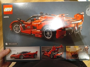Lego Ferrari 