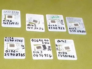 7 Sim Karten Ortel Mobile 