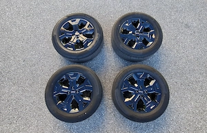 4 Original DACIA SANDERO Komplettrad Alufelgen mit Reifen