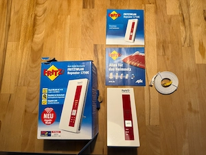 AVM Fritz Repeater 1750e in OVP