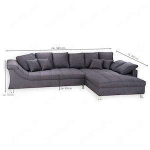 Wohnlandschaft Ecksofa Neupreis 1.000   ca, 8 Jahre Guter Zustand VHB