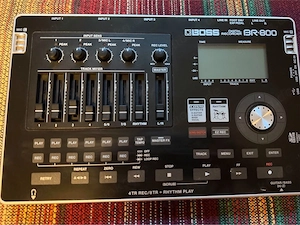 BOSS BR-800 Digital Recorder   dein mobiles Studio!