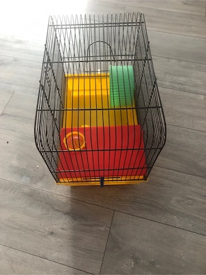 Nagerkäfig Farbmäuse, Hamster...