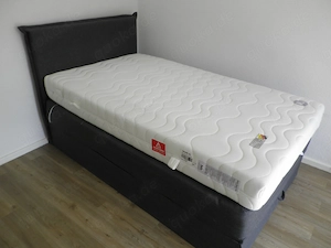 Polster   Boxspringbett, Liegefläche 120 x 200 