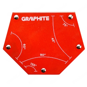 Mit dem magnetischen Schwei winkel GRAPHITE (Art.-Nr 56H905) k nnen Sie Schwei elemente in einem