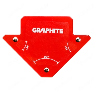 Mit dem magnetischen Schwei winkel GRAPHITE (Art.-Nr 56H901) k nnen Sie Schwei elemente in einem