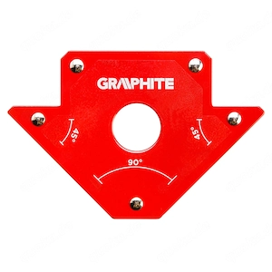 Mit dem magnetischen Schwei winkel GRAPHITE (Art.-Nr 56H902) k nnen Sie Schwei elemente in einem