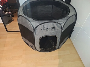 Katzenlaufstall fűr Kitten 