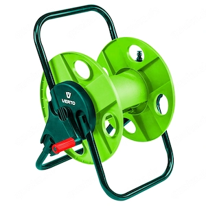 Stehen f r Gartenschlauch 15G790 VERTO ist ein praktisches Zubeh r zur Aufbewahrung eines