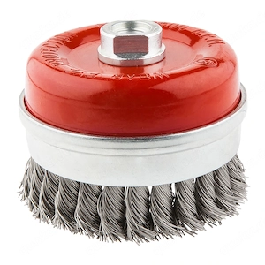 GRAPHIT-Drahtb rste (Ref 57H587) mit einem Durchmesser von 100 mm, hergestellt aus 0,5 mm dickem