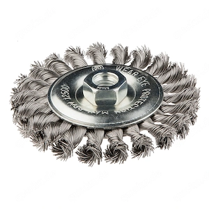 GRAPHIT-Drahtb rste (Ref 57H596) mit einem Durchmesser von 115 mm, hergestellt aus 0,5 mm dickem
