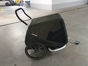 Croozer Dog Mikke Moss Green XL