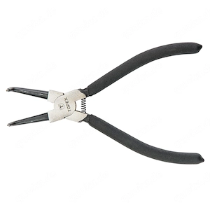 SEGERA TOPEX Sicherungsringzange (Ref.-Nr 32D309), innenliegend, gebogen, 175 mm lang und 1,8 mm