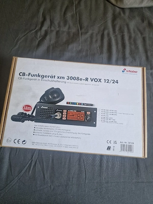 Stabo XM 3008e-R VOX 12 24 CB-Funkgerät   NEU & unbenutzt