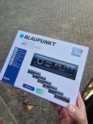 Blaupunkt BPA 1124 DAB BT Autoradio   NEU & OVP
