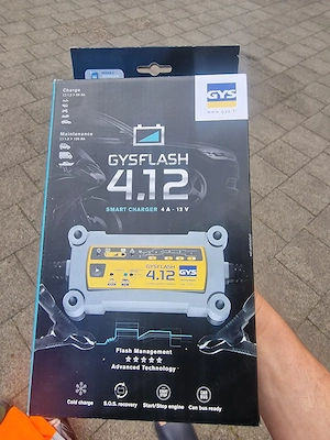 GYSFLASH 4.12 Smart Charger Auto-Batterieladegerät