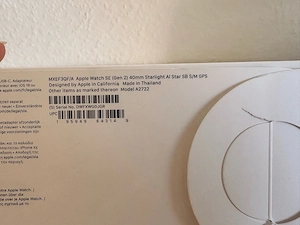 Apple Watch SE ( 2. GEN )  Bild 2