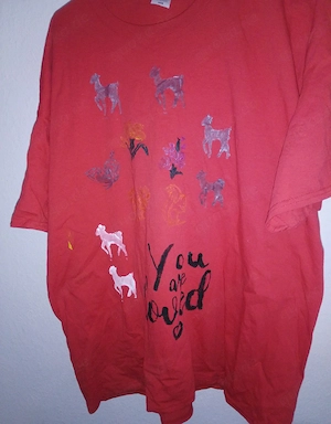 gestaltenes t Shirt zu verkaufen in XXL nagelneu abzuholen in Westercelle kein Versand möglich 