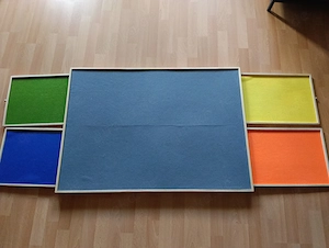 Puzzleplatte zu verschenken