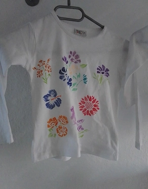 gestaltenes kinder Sweatshirt zu verkaufen in Größe 110