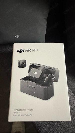 DJI mic Mini - nur 1 mal benutzt!