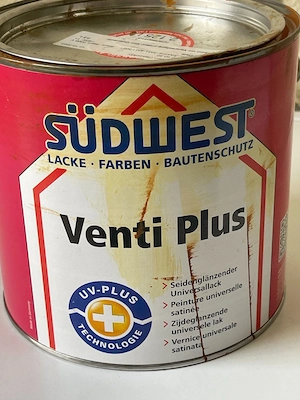 Holzlack, Universallack, SÜDWEST Venti Plus