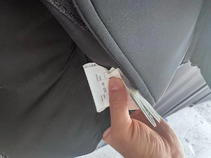 Reiter Rückenschutz Weste M