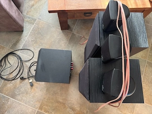 Magnat 5.1 Surround Set mit Magnat Active Subwoofer