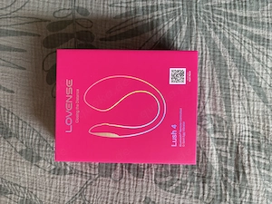 Lovense Lush4  Vibrator Ei  Appsteuerung