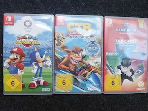 Nintendo Switch Spiele 