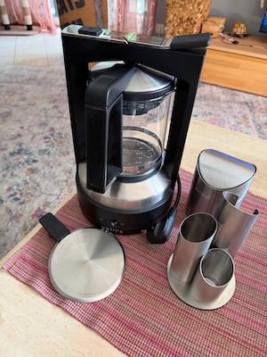 Krups Filterkaffeemaschine T8 (Modell KM4689) Druckbrühverfahren