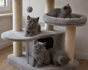 Wunderschöne reinrassige BKH-Kitten abzugeben