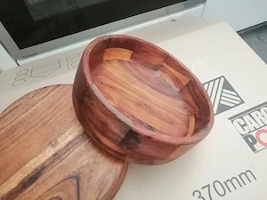 Holz Schüssel 
