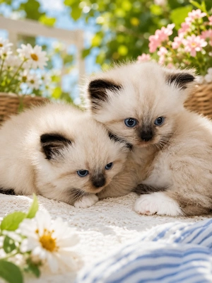 Perser Kitten bereit für die Reservierung 