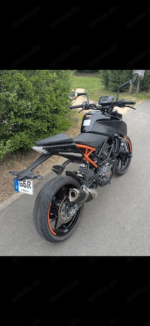 KTM Duke 125 (2018)   Griffheizung   TÜV bis 08 2027 