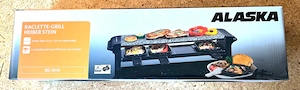 Alaska Raclette Grill Heißer Stein Hot Stone Kombi 2 in 1 Unbenutzt!
