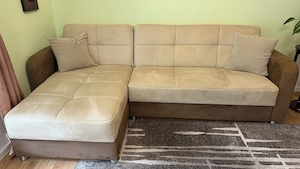 Schlafcouch mit Bettkasten