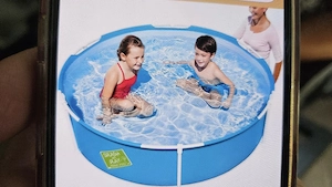 Kinderpool, Planschbecken