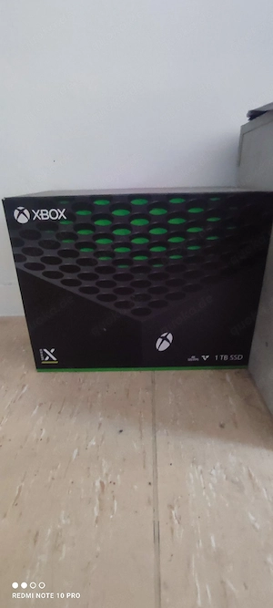 xbox series X 