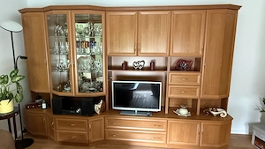 Anbauwand Wohnzimmer
