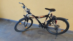 Winora Blaster Jugend-Fahrrad schwarz orange
