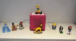 Toniebox inkl Figuren 