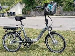 Saxonett Klapprad