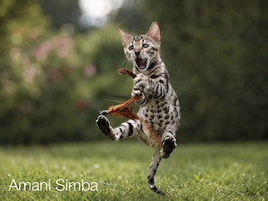 Reinrassige Bengal Kitten mit Stammbaum aus liebevoller Zucht