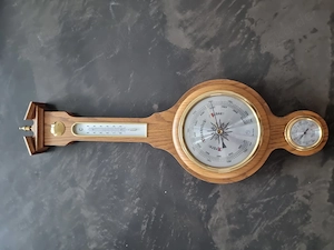 Hygrometer Barometer Sheraton-Stil West - Germany