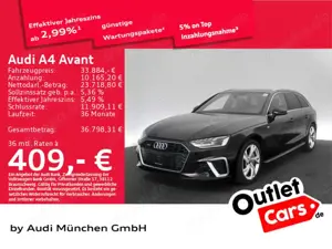 Audi A4 40 TFSI qu. S tronic S line Virtual+/Ma